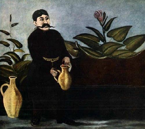 Niko Pirosmanashvili Sarkis Pouring Wine oil painting image